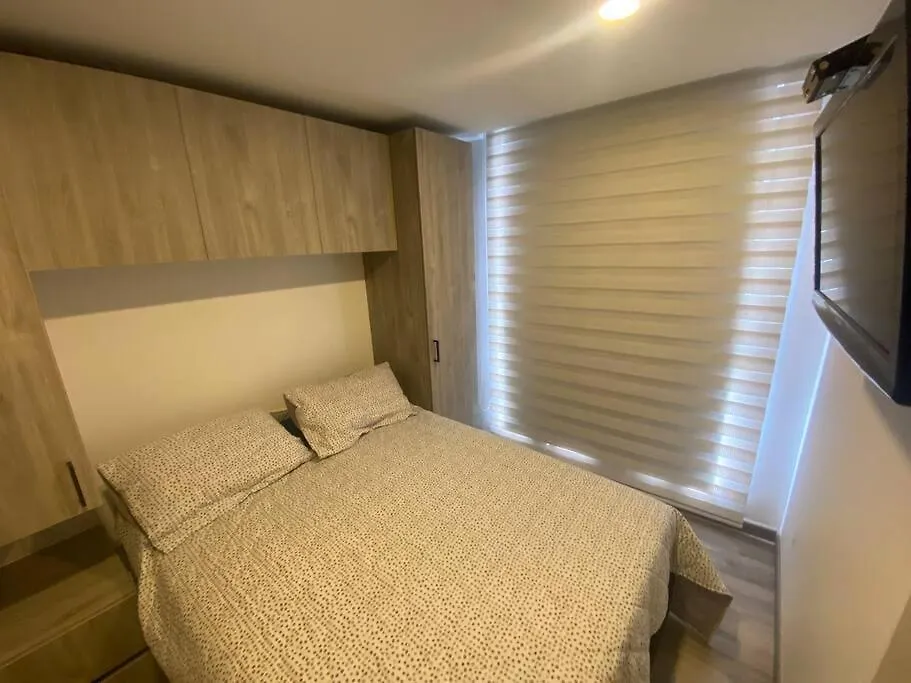 Inside The Heart Of Bogota Apartment