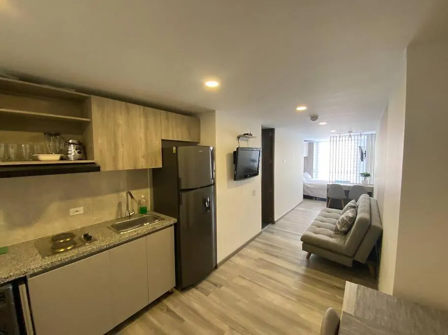 Inside The Heart Of Bogota Apartment