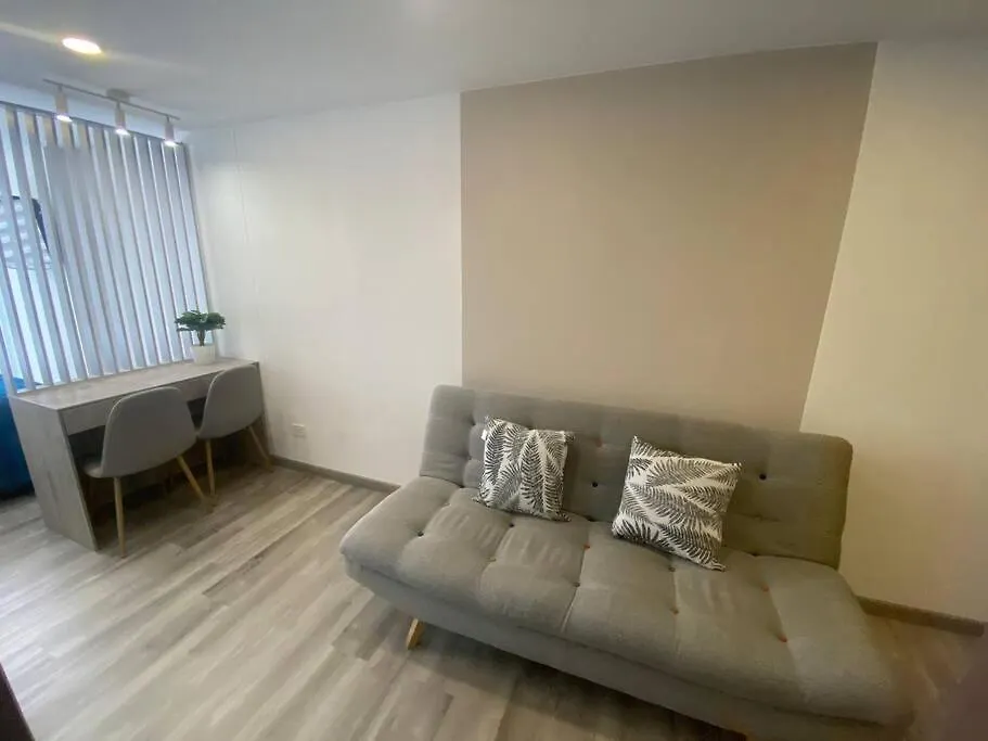 Inside The Heart Of Bogota Apartment