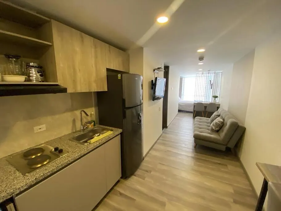 Inside The Heart Of Bogota Apartment