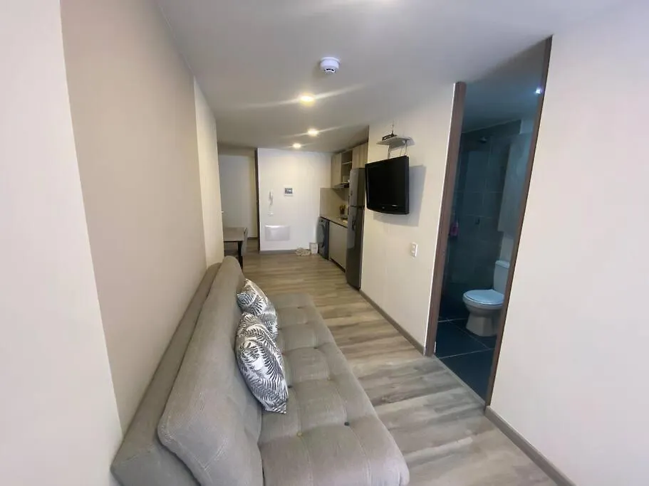 Inside The Heart Of Bogota Apartment