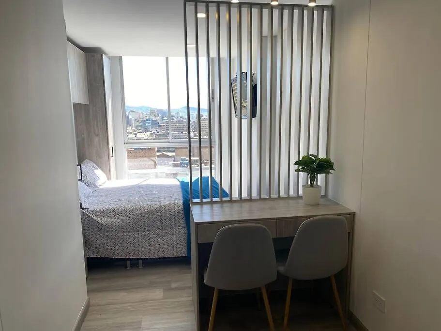 Inside The Heart Of Bogota Apartment